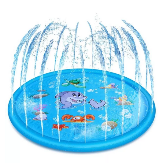 SplashMat "Piscina Alfombra Lanza Agua 170 cm"